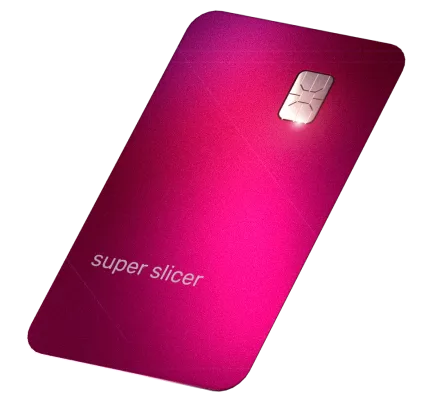 slice card Platinum